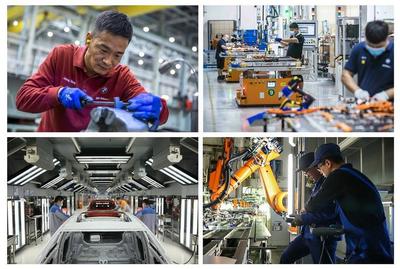 华晨宝马荣膺2021年EFQM七星卓越认证 北京物流展现卓越实力